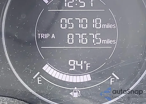 2019 Honda Hr-V Sport из США, поврежденный, VIN 3CZRU5H19KM729582